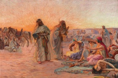 otto-pilny-the-caravan-resting