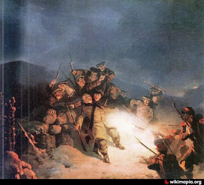 Подвиг матроса Игнатия Шевченко