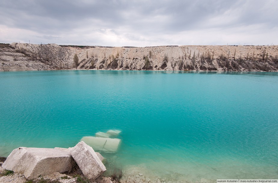 Мраморное озеро