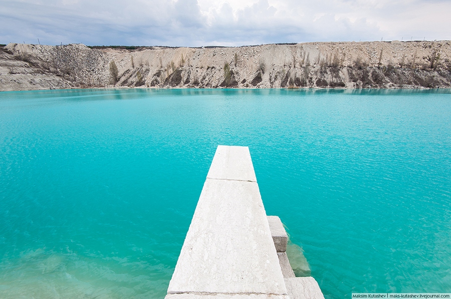 Озеро в Скалистом