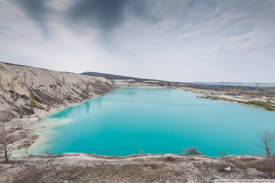 Озеро в Скалистом