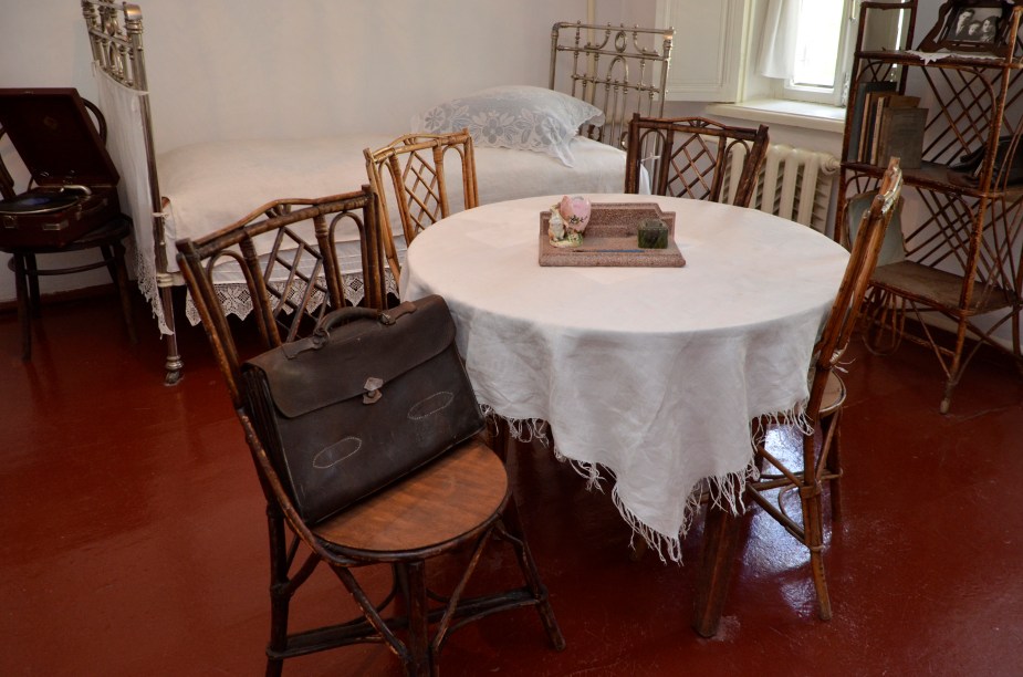 Штаб подпольной организации Севастополя.