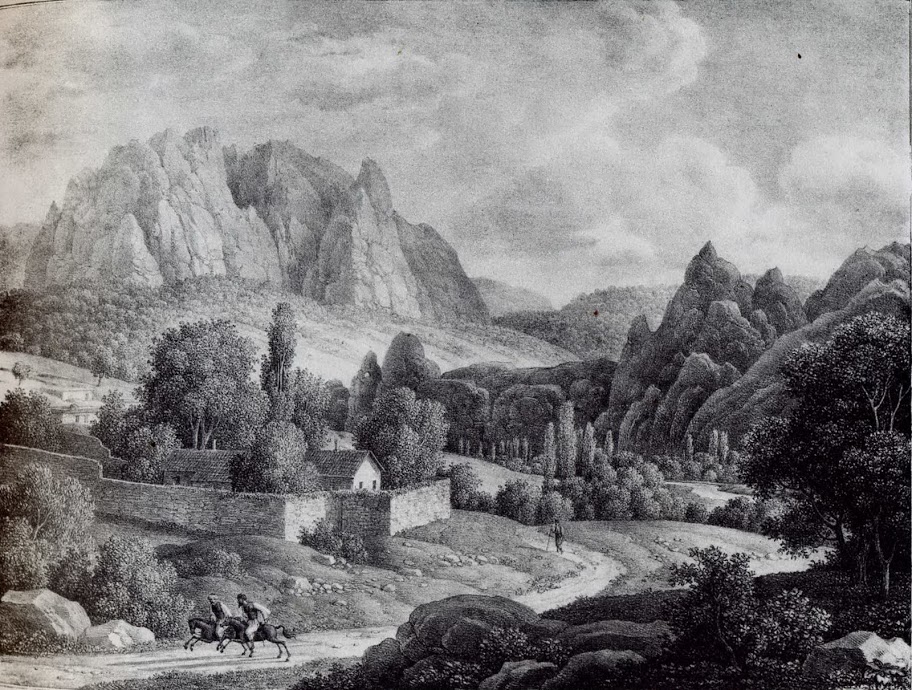 Фердинанд фон Кюгельген. Деревня Кос.