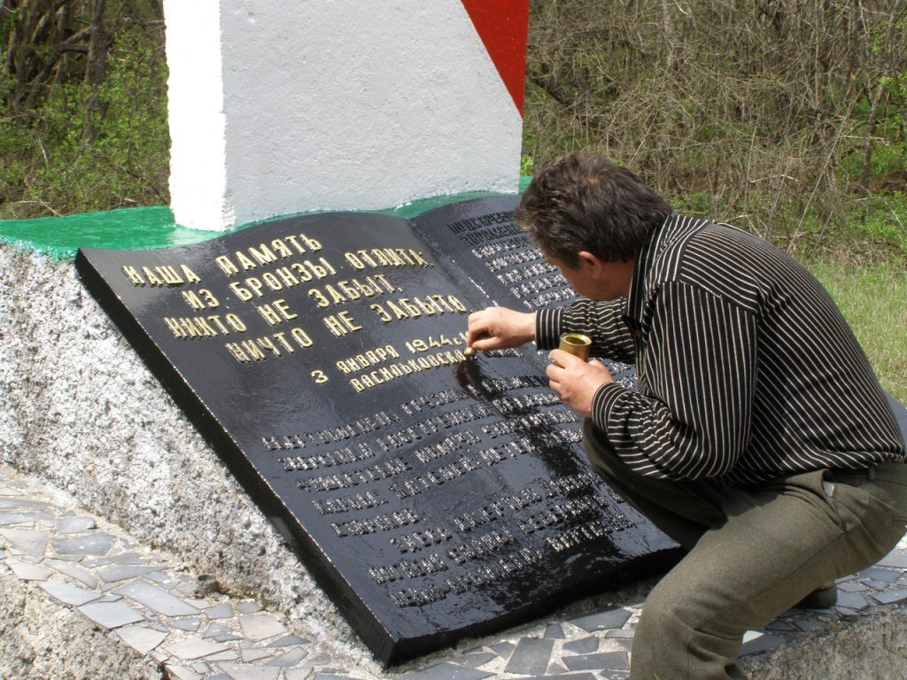 Никто не забыт, ничто не забыто