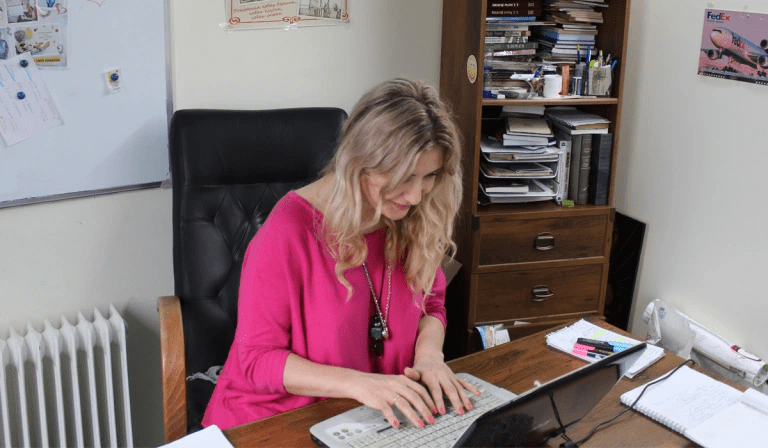 Главный редактор журнала "Полуостров сокровищ"