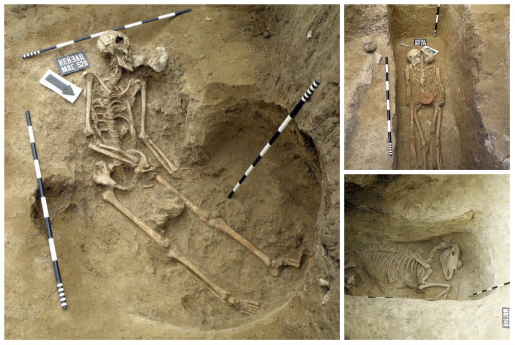 раскопки городища Нейзац